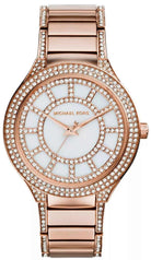 Michael Kors Kerry MK3313 Women's White Dial Rose Gold Stainless Steel Watch