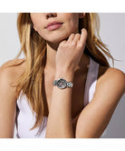 Michael Kors Laney MK4894 silver bracelet women's watch
