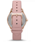 Michael Kors Layton MK2909 Women's Mother of Pearl Dial Pink Leather Watch