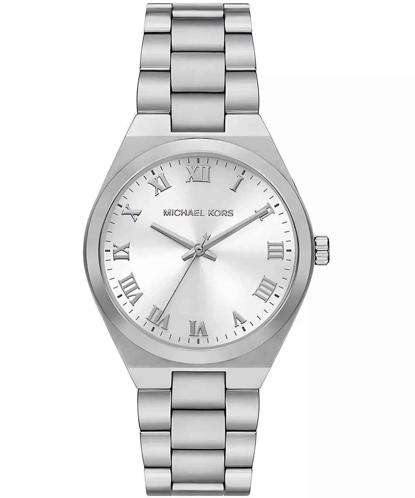 Michael Kors Lennox MK7393 Women's Silver Dial Stainless Steel Watch