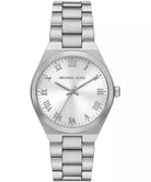 Michael Kors Lennox MK7393 Women's Silver Dial Stainless Steel Watch