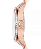 Michael Kors Lexington MK7444 Women's Pink Mother-of-Pearl Dial Rose Gold Stainless Steel Watch