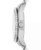 Michael Kors Lexington MK7445 Women's Pearl Dial Silver Stainless Steel Watch