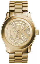 Michael Kors Runway MK5706 Women's Gold Stainless Steel Watch