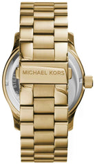 Michael Kors Runway MK5706 Women's Gold Stainless Steel Watch