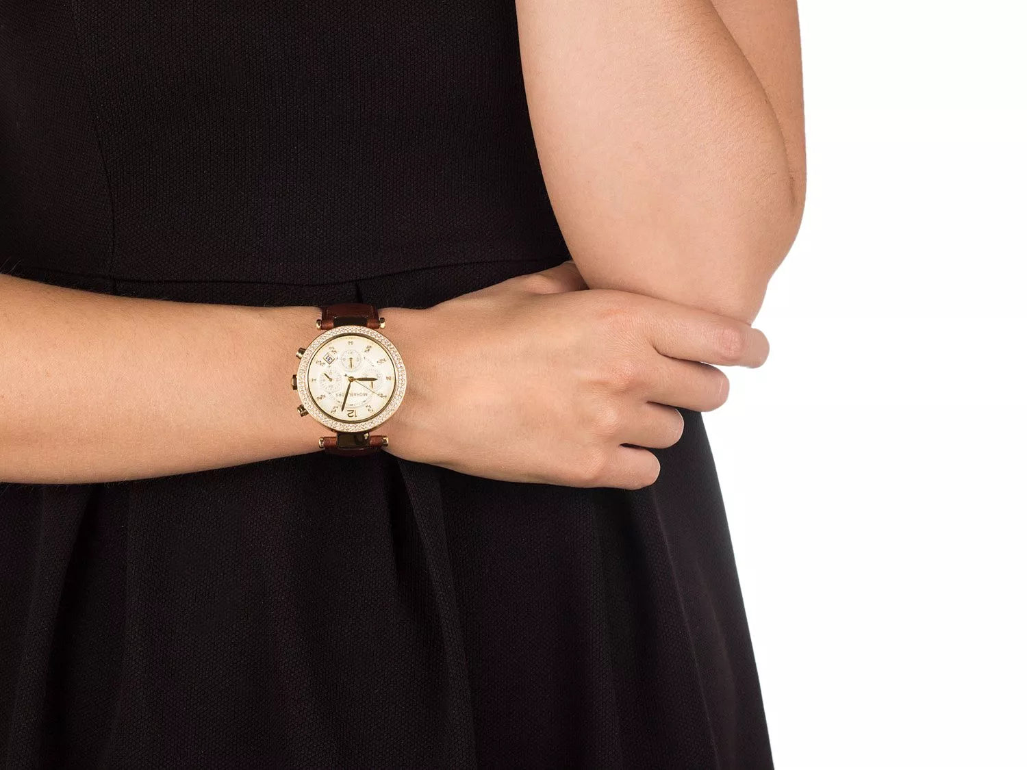 Michael Kors Parker MK2249 women's watch with original retail box and packaging