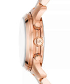 Michael Kors Runway Chronograph MK7324 Women's Rose Gold Stainless Steel Watch