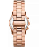 Michael Kors Runway Chronograph MK7324 Women's Rose Gold Stainless Steel Watch