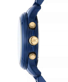 Michael Kors Runway Chronograph MK7332 Women's Navy Blue Stainless Steel Watch