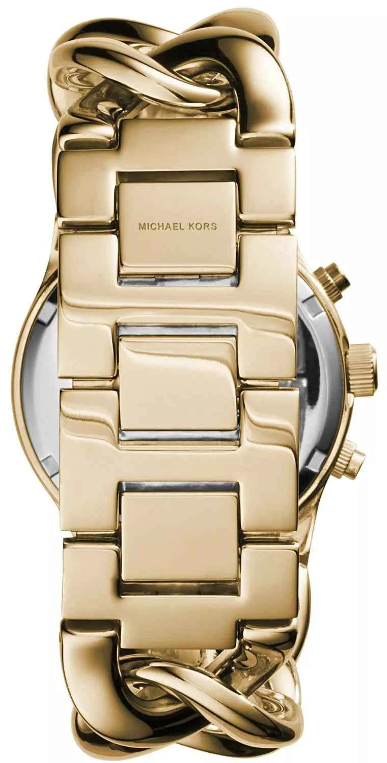 Michael Kors Runway MK3131 Women's Gold Stainless Steel Watch