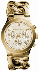Michael Kors Runway MK3131 Women's Gold Stainless Steel Watch