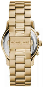Michael Kors Runway MK5055 Women's Gold Stainless Steel Watch
