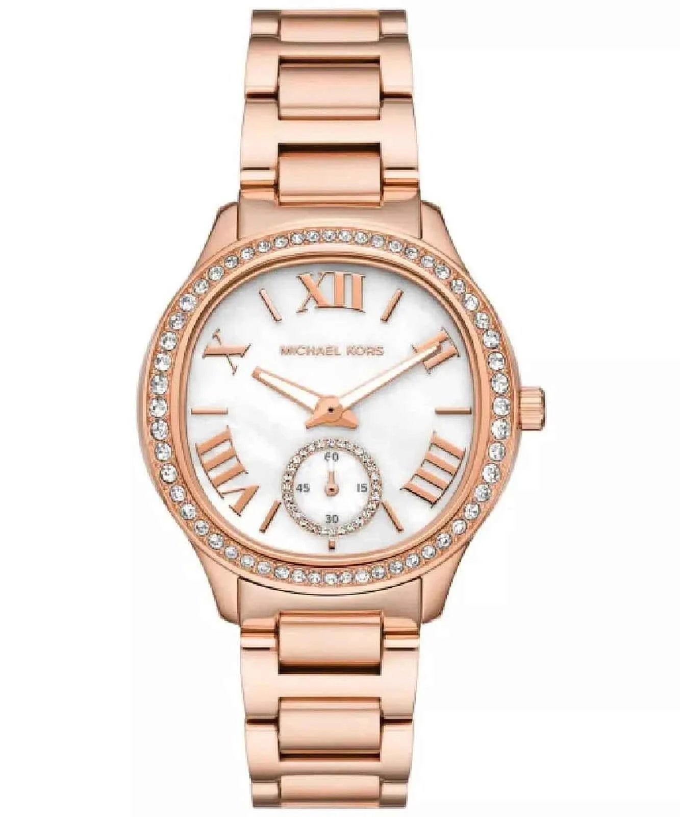 Michael Kors Sage MK4806 Women's Rose Gold Stainless Steel Watch