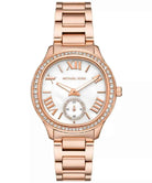 Michael Kors Sage MK4806 Women's Rose Gold Stainless Steel Watch