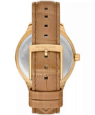 Michael Kors Sage MK4819 Women's Brown Leather Strap Watch