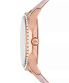 Michael Kors Sage MK4820 Women's Pink Leather Strap Watch