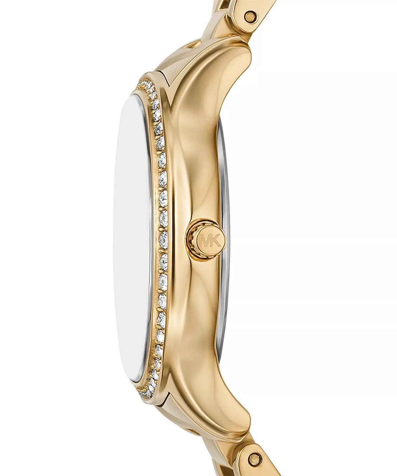 Michael Kors Sage MK4822 Women's Gold Stainless Steel Watch