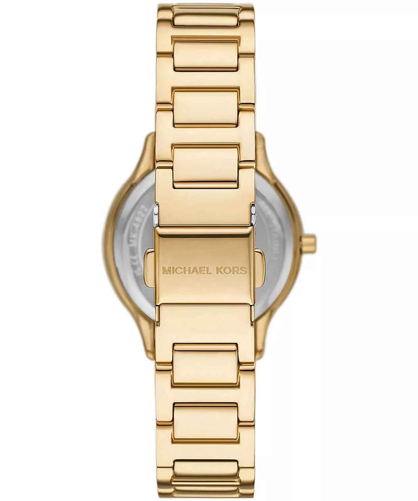 Michael Kors Sage MK4822 Women's Gold Stainless Steel Watch