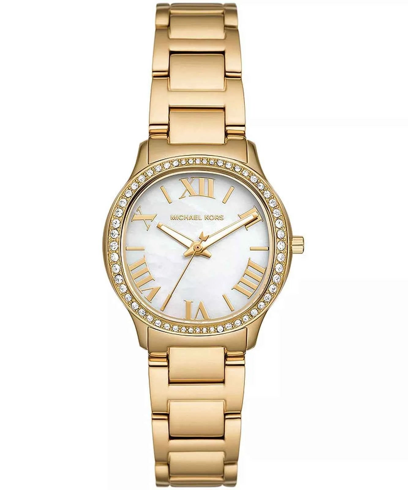 Michael Kors Sage MK4822 Women's Gold Stainless Steel Watch