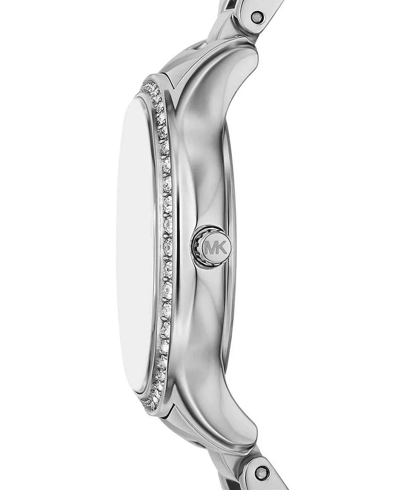 Michael Kors Sage MK4824 Women's Silver Stainless Steel Watch
