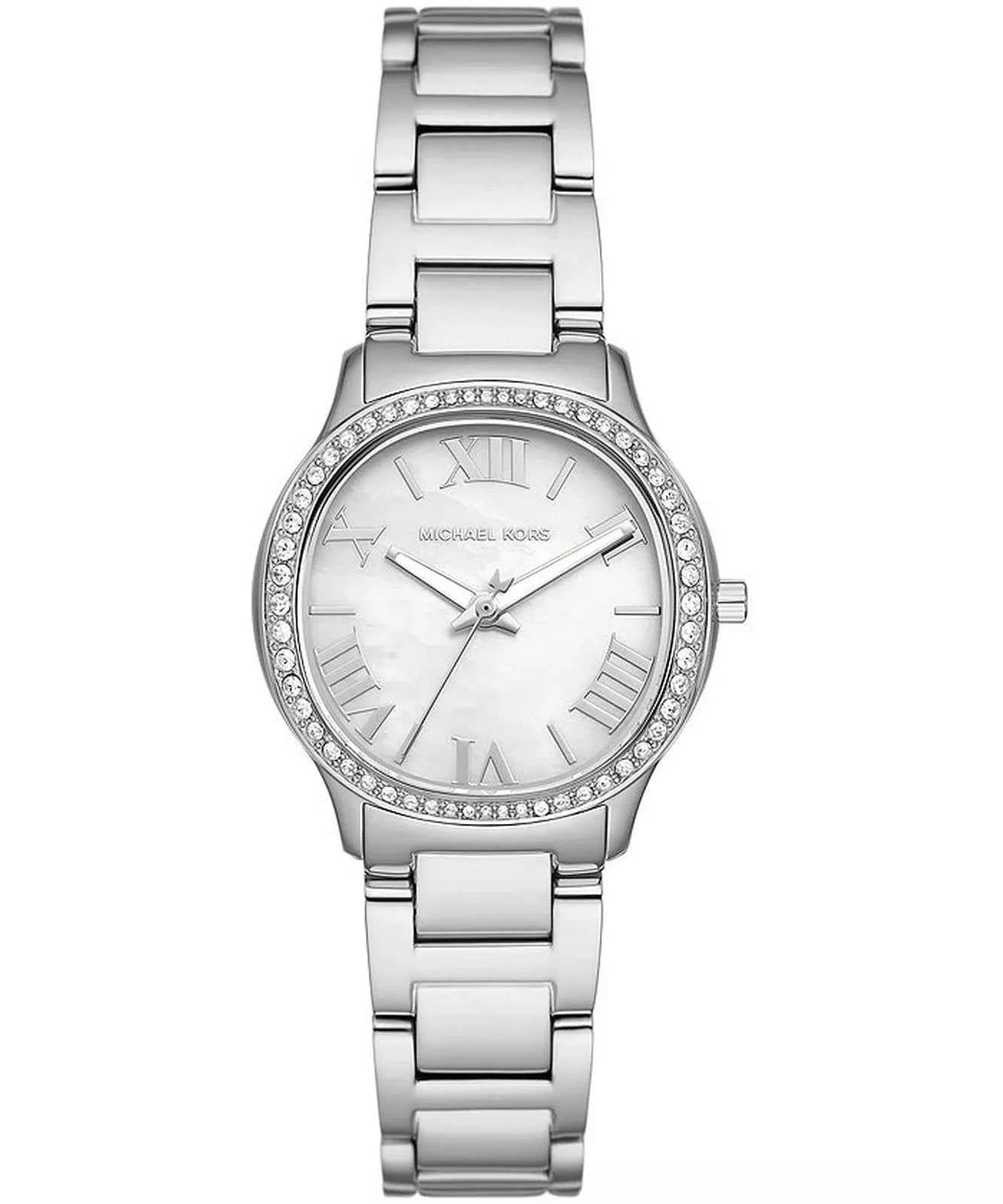 Michael Kors Sage MK4824 Women's Silver Stainless Steel Watch