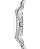 Michael Kors Sage Pavé MK4807 Women's Silver Stainless Steel Watch