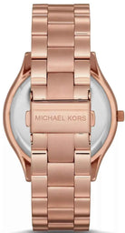 Michael Kors Slim Runway MK3197 Women's Rose Gold Stainless Steel Watch