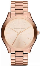 Michael Kors Slim Runway MK3197 Women's Rose Gold Stainless Steel Watch