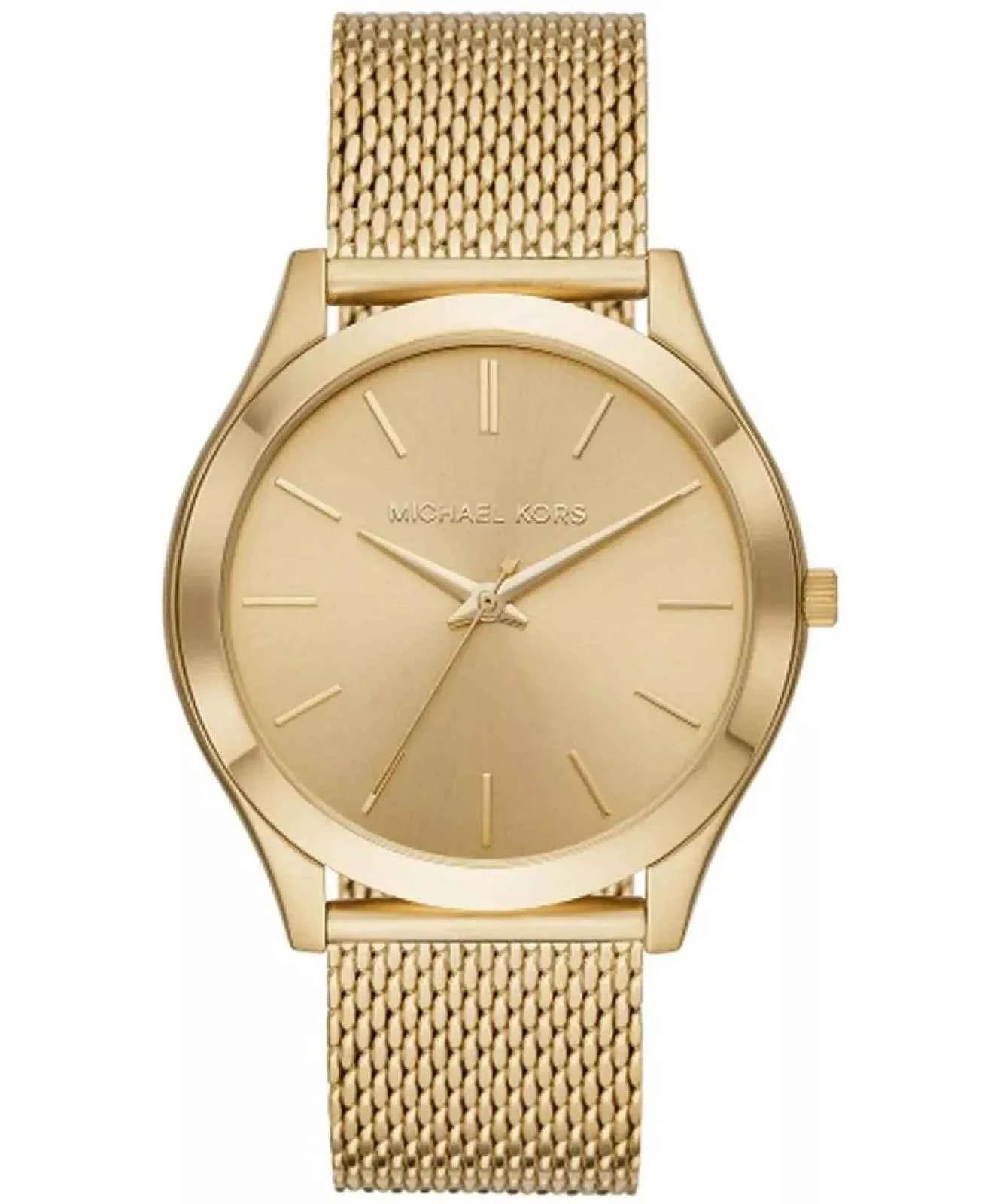 Michael Kors Slim Runway MK8625 Women's Gold Stainless Steel Watch