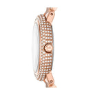 Side profile of Michael Kors Taryn MK4460 women's watch