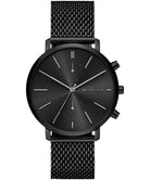 Michael Kors MK9211 black stainless steel wristwatch