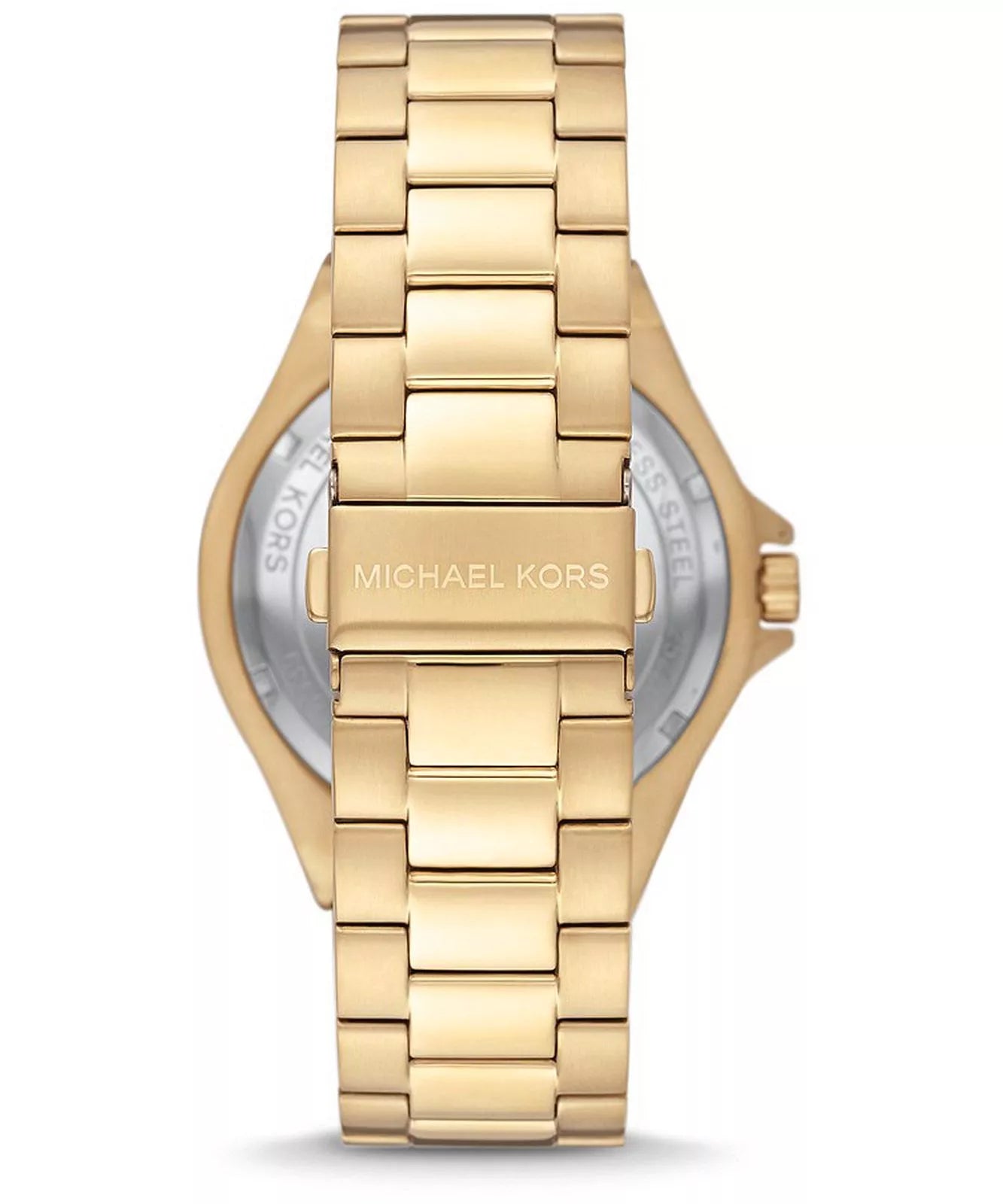 Back case of Michael Kors MK8939 quartz stainless steel bracelet wristwatch
