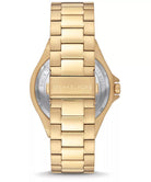 Back case of Michael Kors MK8939 quartz stainless steel bracelet wristwatch