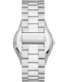 Back case of Michael Kors MK1060SET men's stainless steel wristwatch