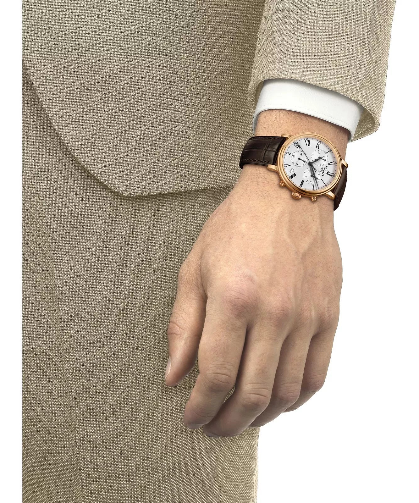 Tissot Carson Premium Chronograph T122.417.36.033.00 Swiss Quartz Men’s Watch - Luxverse