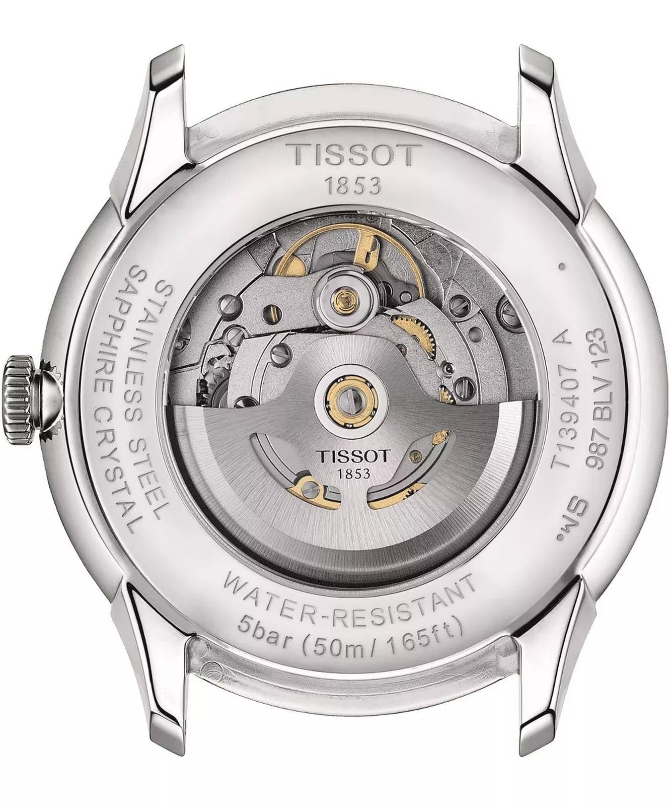 Tissot Chemin des Tourelles Powermatic 80 T139.407.16.261.00 Automatic Men’s Watch - Luxverse
