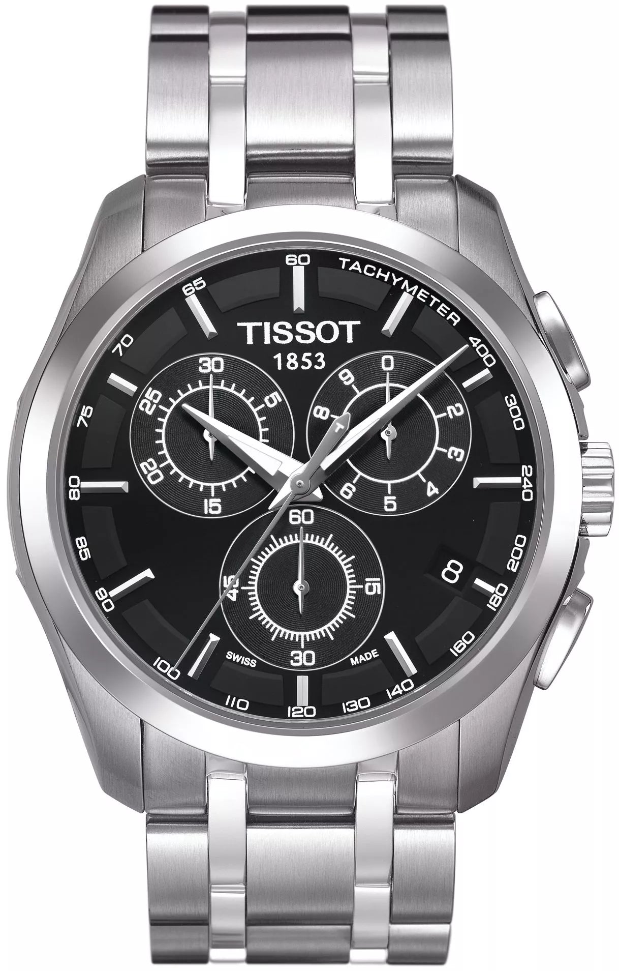 Tissot Couturier Chronograph T035.617.11.051.00 –  Men’s Watch - Luxverse