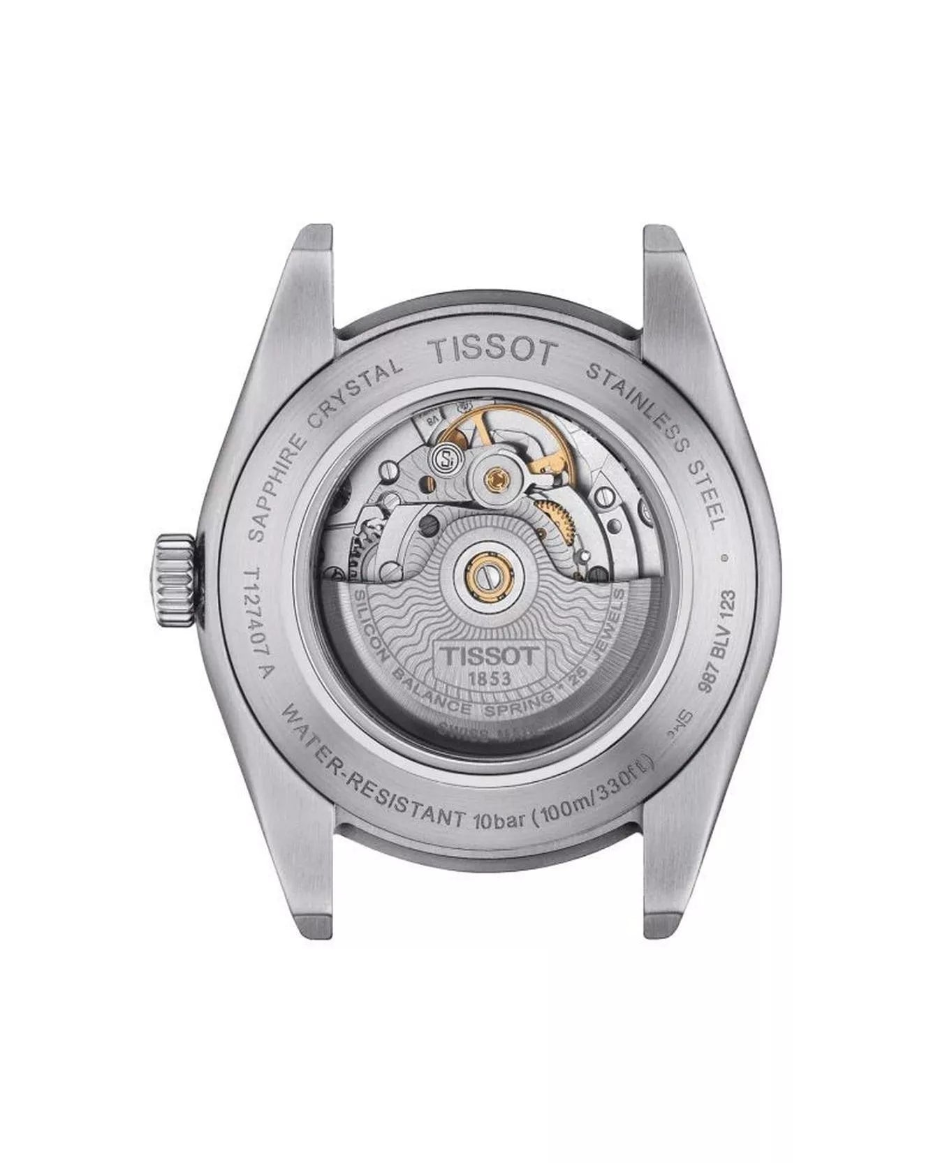 Tissot Gentleman Powermatic 80 Silicium T127.407.16.051.01 Automatic Men’s Watch - Luxverse