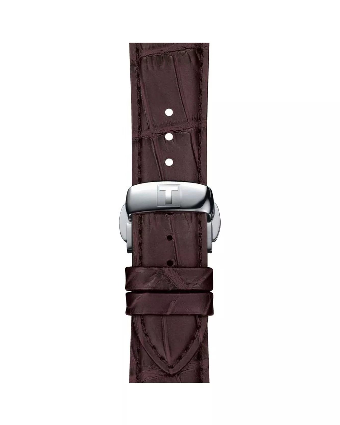 Tissot Gentleman Powermatic 80 Silicium T127.407.16.051.01 Automatic Men’s Watch - Luxverse