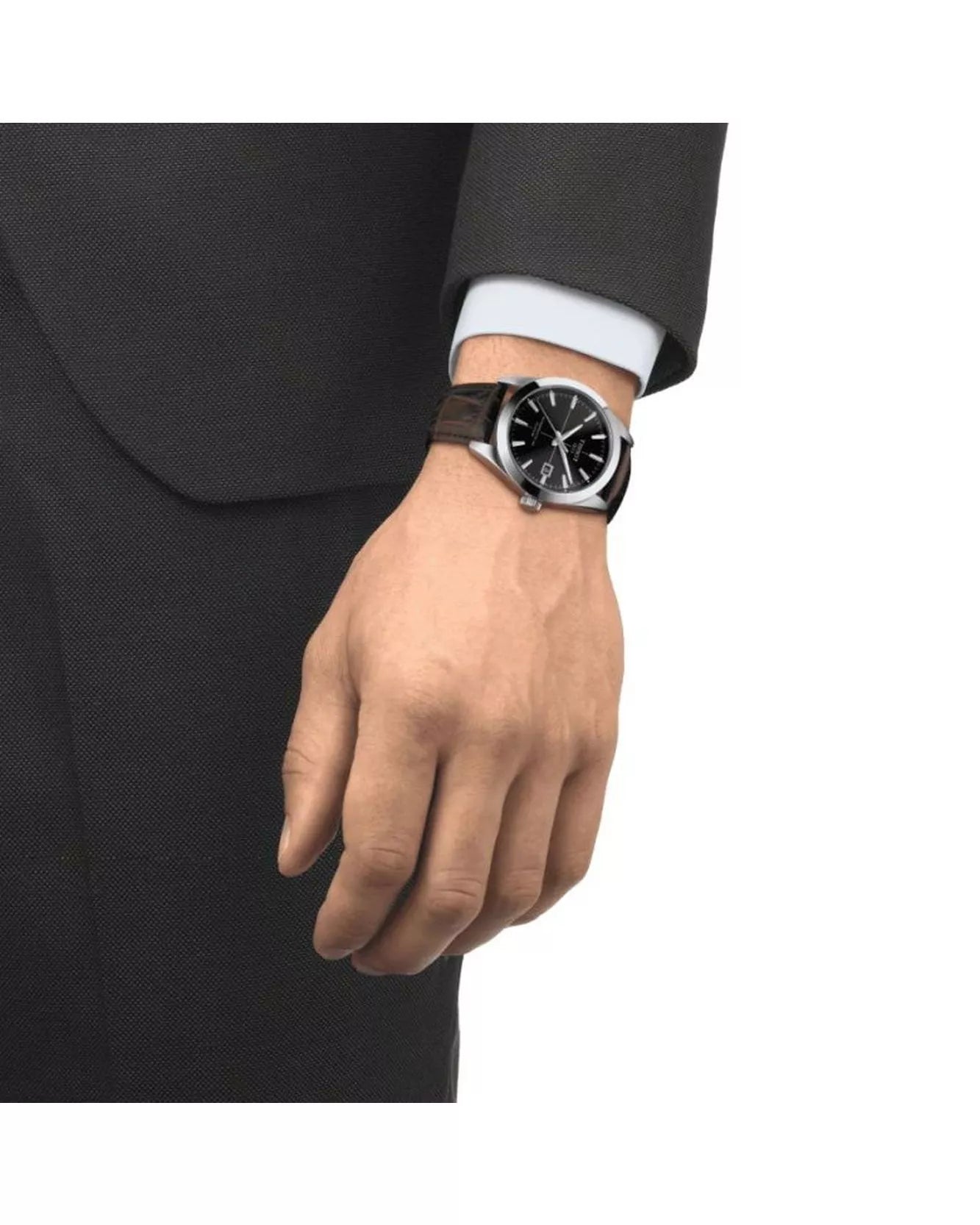 Tissot Gentleman Powermatic 80 Silicium T127.407.16.051.01 Automatic Men’s Watch - Luxverse