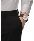 Tissot Gentleman T127.410.16.031.00 Quartz Men’s Watch - Luxverse