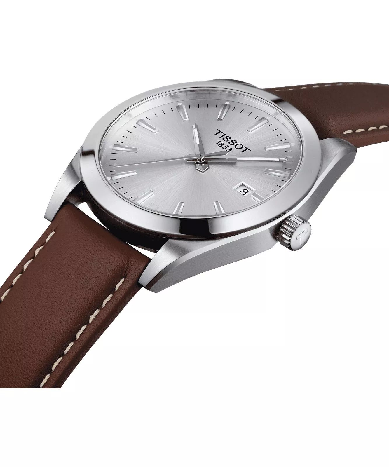 Tissot Gentleman T127.410.16.031.00 Quartz Men’s Watch - Luxverse