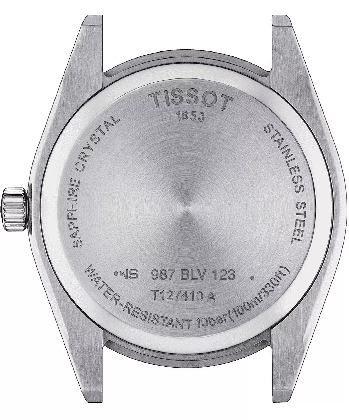 Tissot Gentleman T127.410.16.031.00 Quartz Men’s Watch - Luxverse