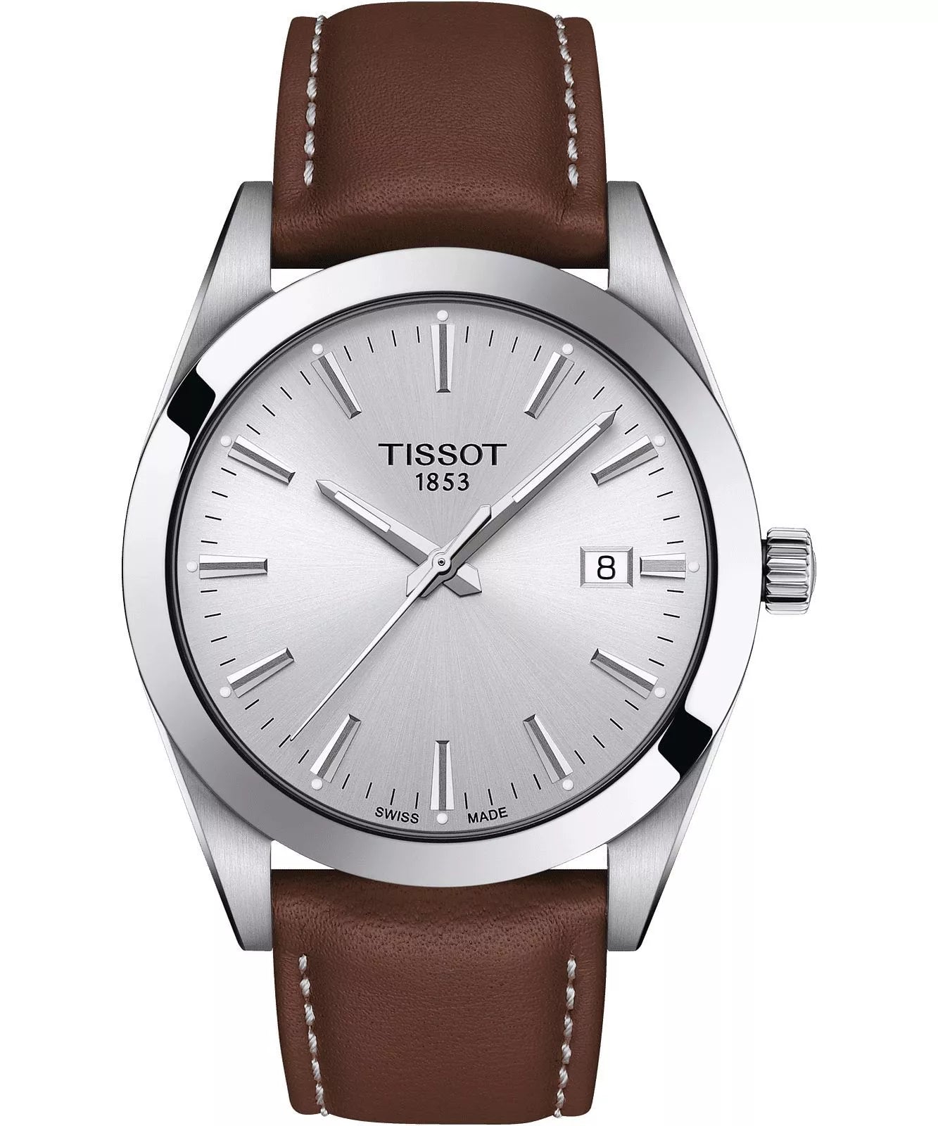 Tissot Gentleman T127.410.16.031.00 Quartz Men’s Watch - Luxverse