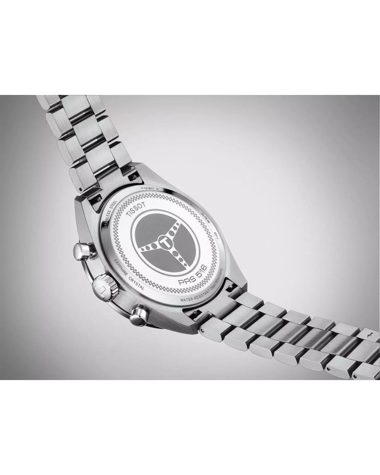Tissot PRS 516 Chronograph T131.617.11.042.00 Quartz Men’s Watch - Luxverse