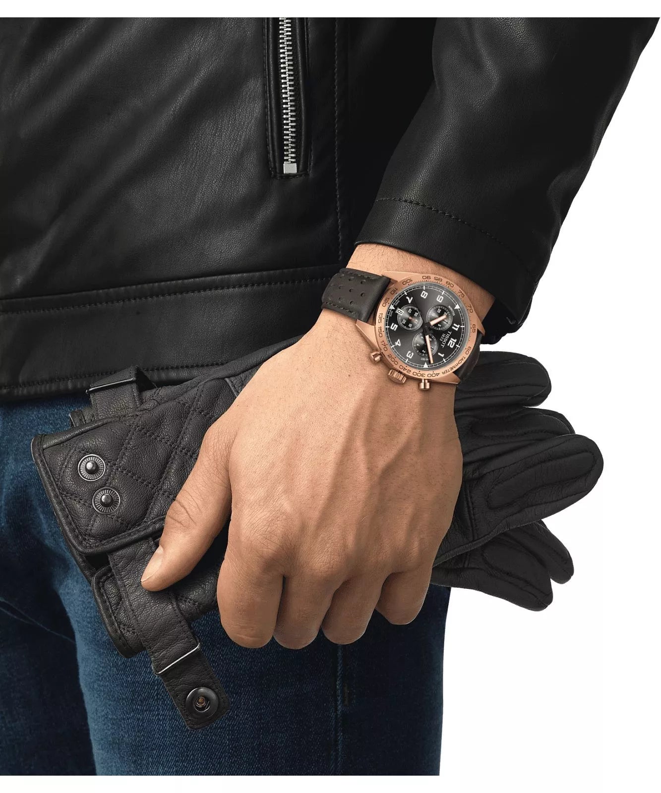 Tissot PRS 516 Chronograph T131.617.36.082.00 Quartz Men’s Watch - Luxverse