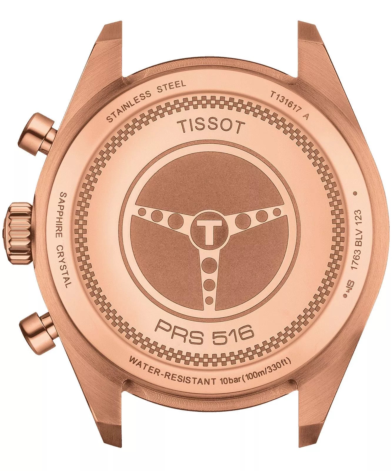 Tissot PRS 516 Chronograph T131.617.36.082.00 Quartz Men’s Watch - Luxverse