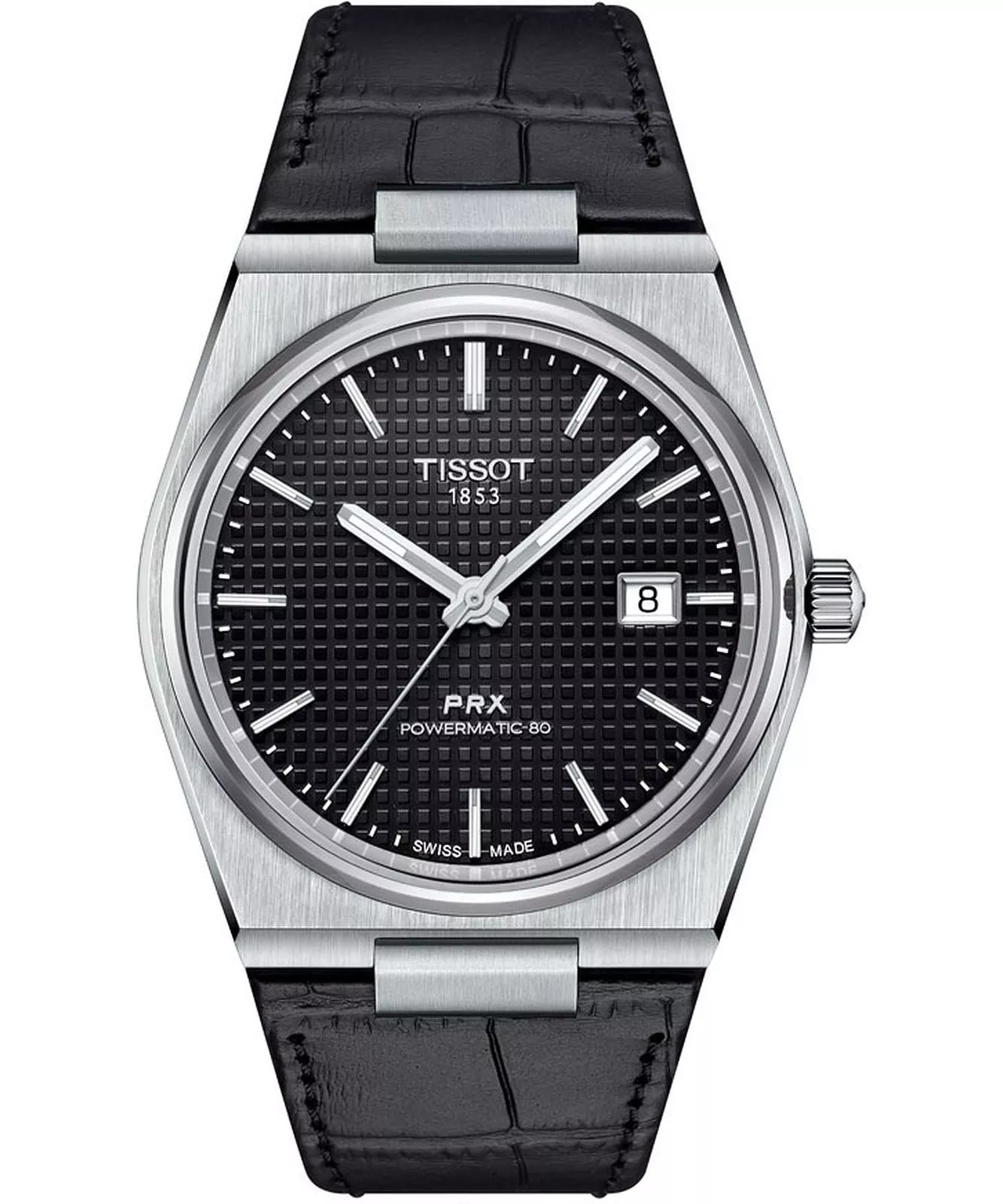 Tissot T-Classic PRX Powermatic 80 T137.407.16.051.00 Automatic Men’s Watch - Luxverse