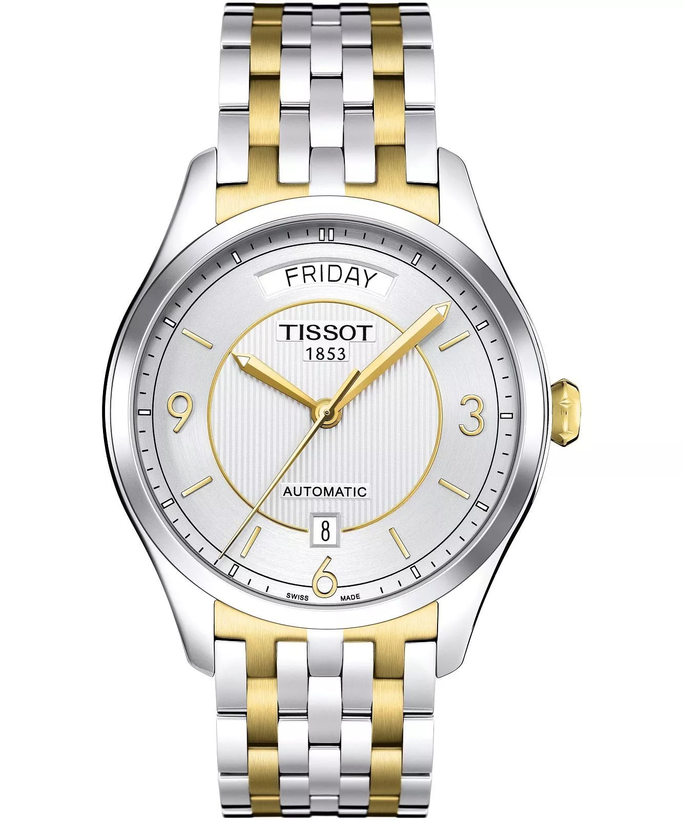 Tissot T-One T038.430.22.037.00 Automatic Men’s Watch - Luxverse