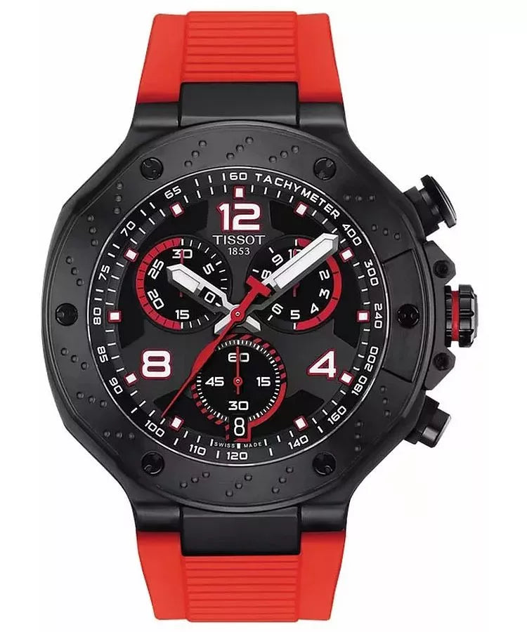 Tissot T-Race MotoGP Chronograph T141.417.37.057.01 Men’s Watch - Luxverse